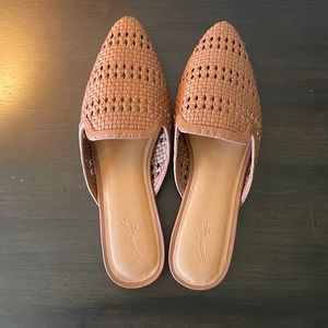 Universal Thread Woven Mules